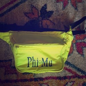 Phi Mu Fanny Pack